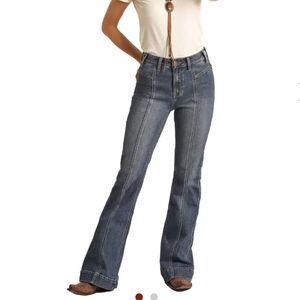 Y2K Western Vigoss Lowrise Jeans